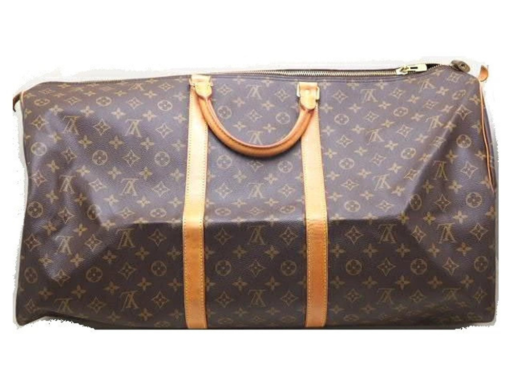 LOUIS VUITTON Keepall Boston Bag Monogram